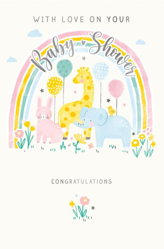Picture of BABY SHOWER CARD
